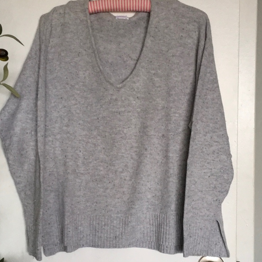 Stars Above Heather Gray Sweater Joggers Set S 103
